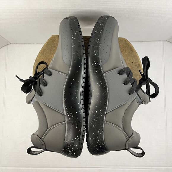 Snibbs Women's Black and Gray Sneakers - Picture 9 of 13